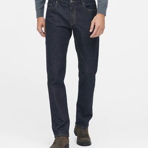 Men’s blue denim jeans
